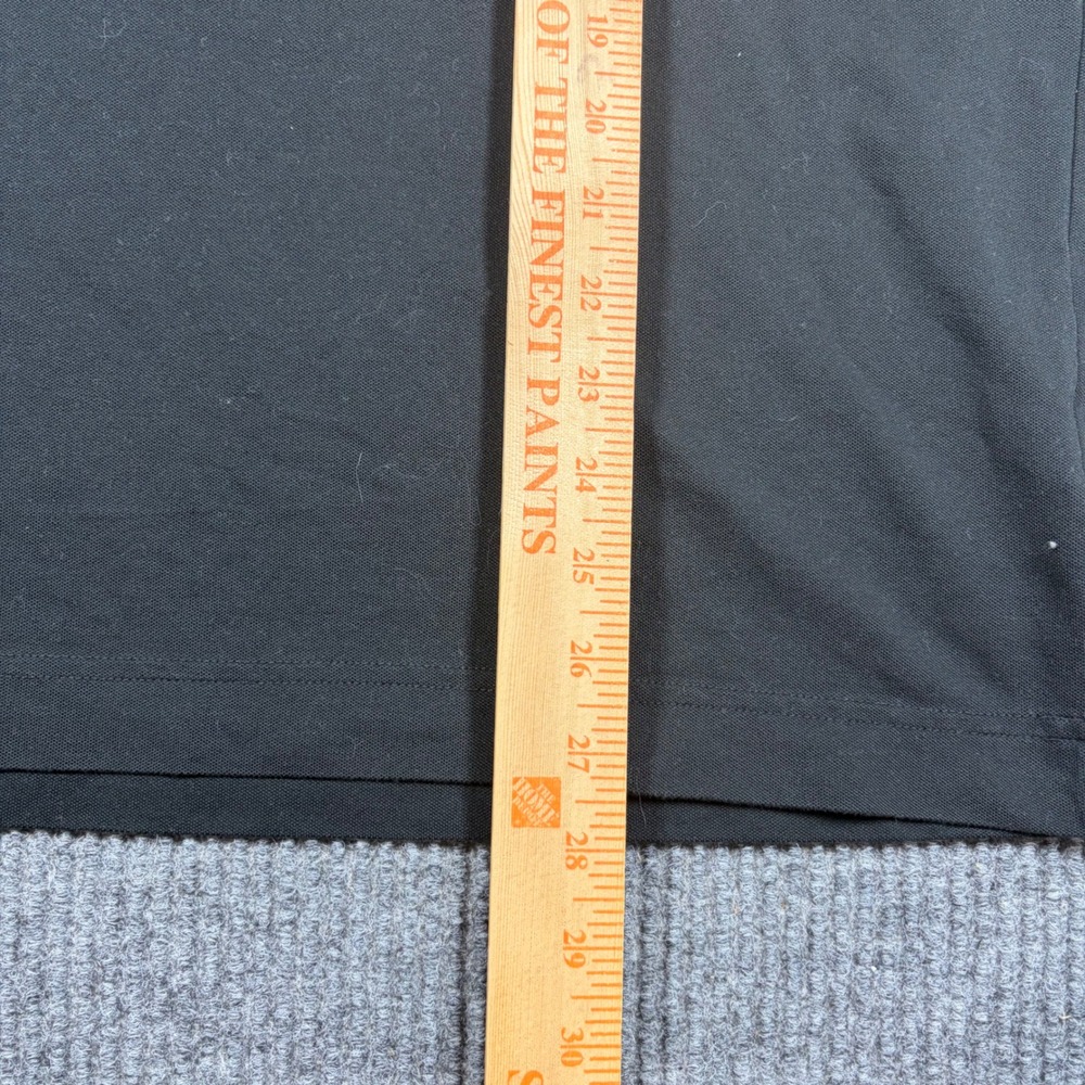 Lacoste Shirt Mens XL  Regular Fit Graphic BlackTH2041 From Court To Streets - Picture 7 of 7